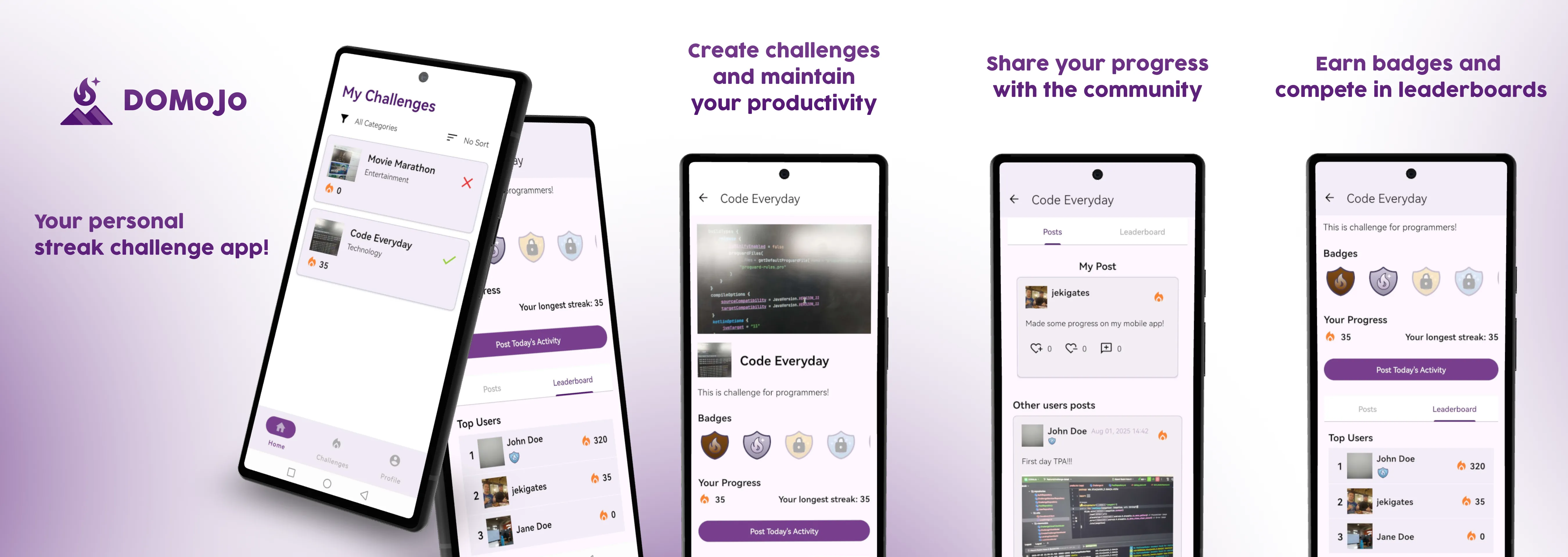 DOMoJo Screenshots