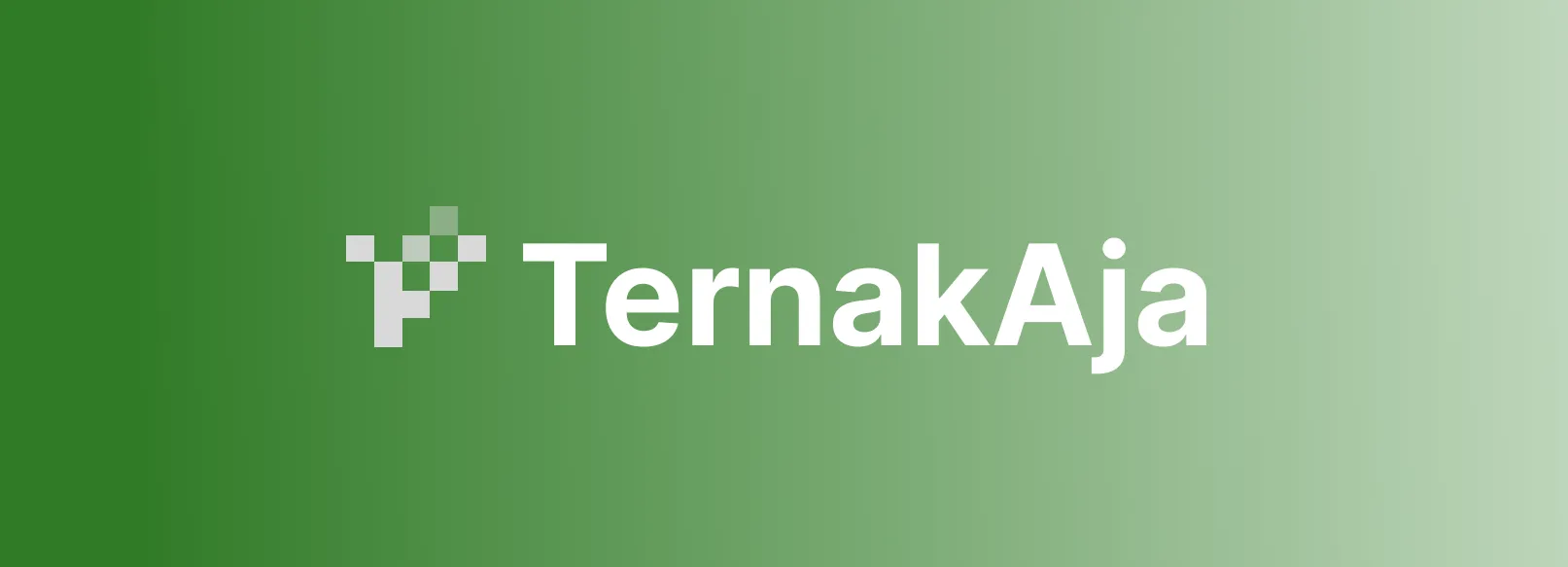 TernakAja Banner Logo