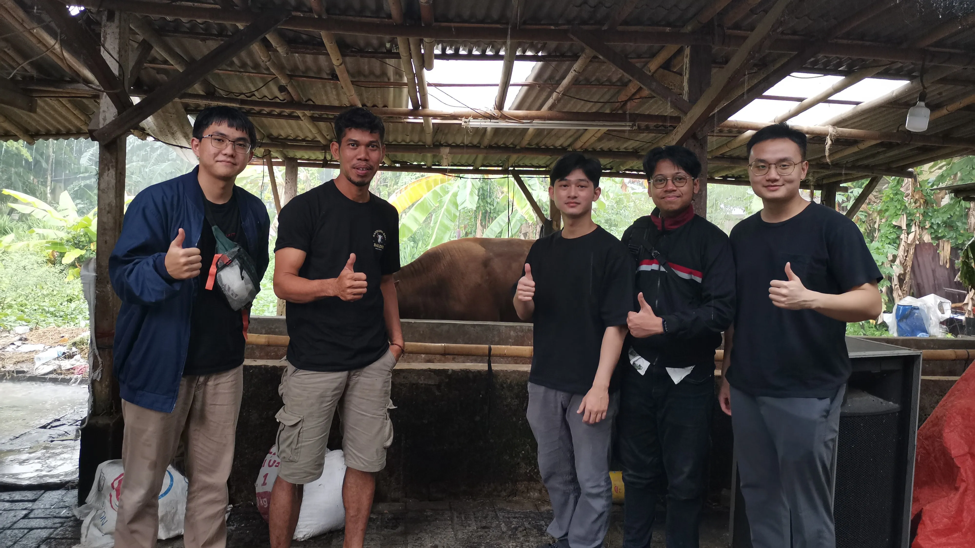 TernakAja Farm Visits