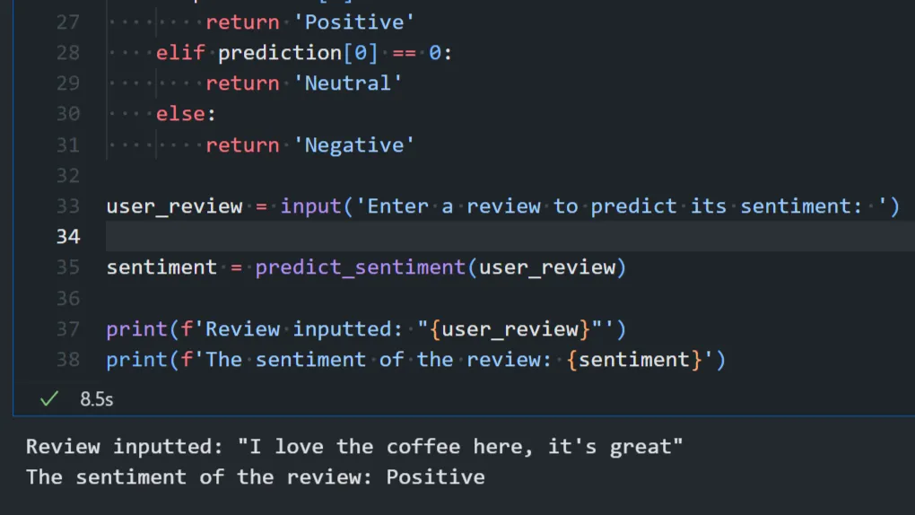 Sentiment Analysis Prediction