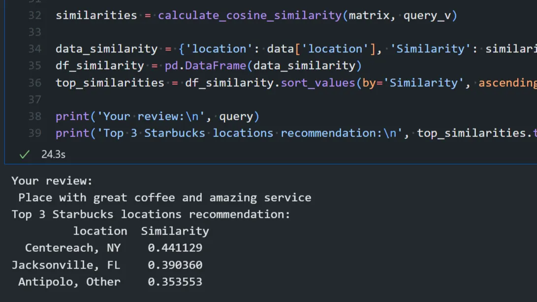 Location Recommendation