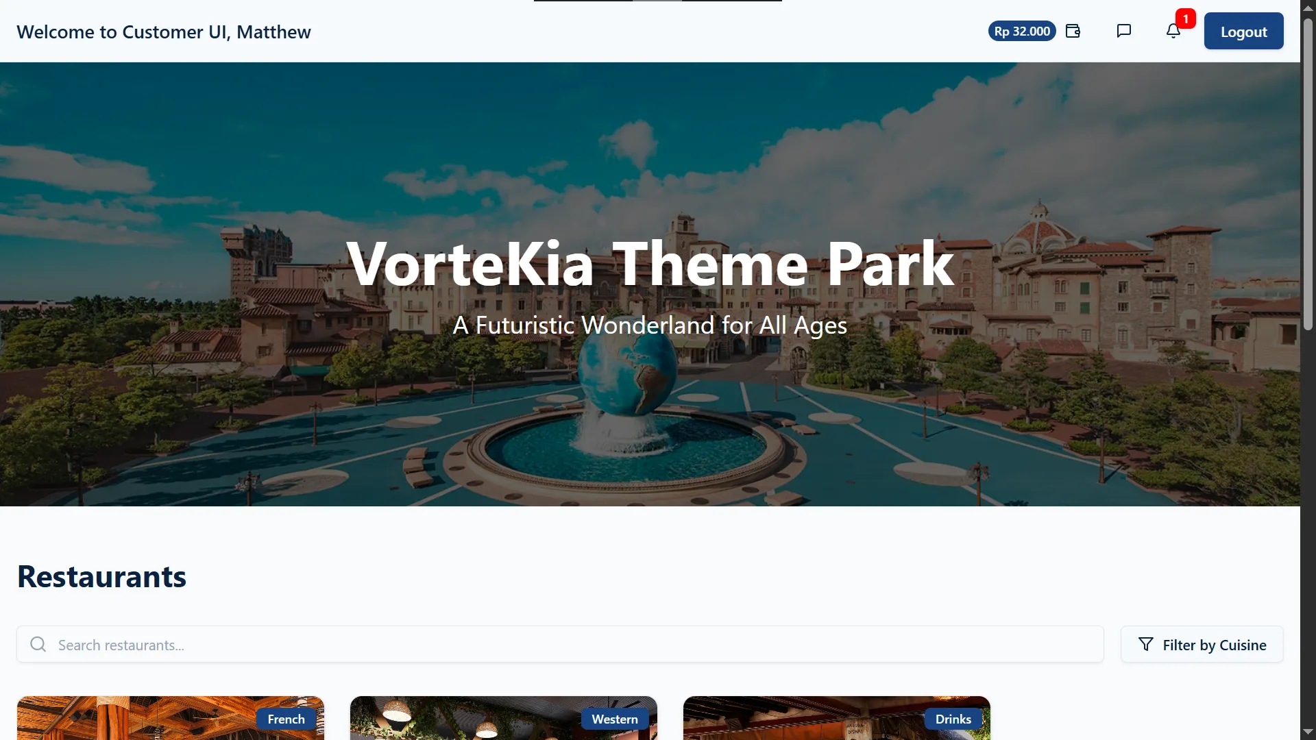 Cover for VorteKia