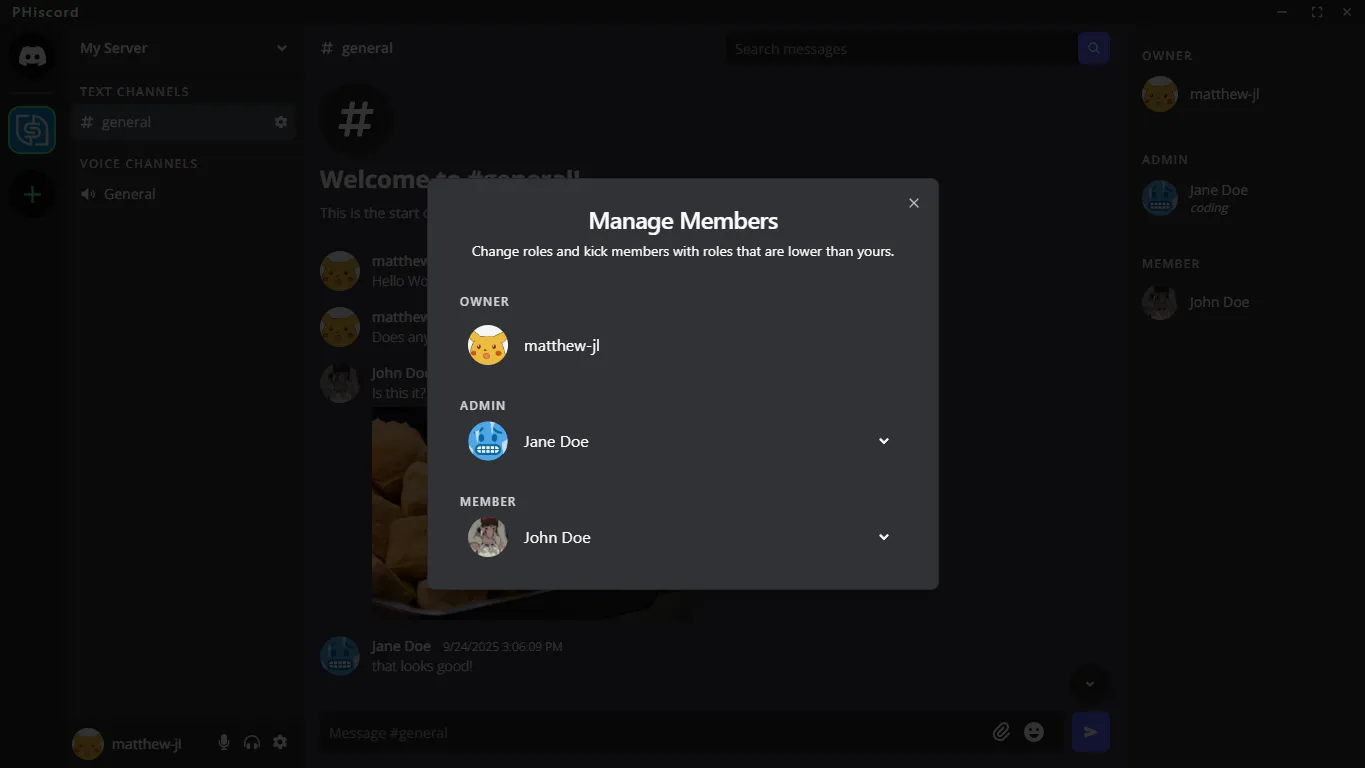 Member Management
