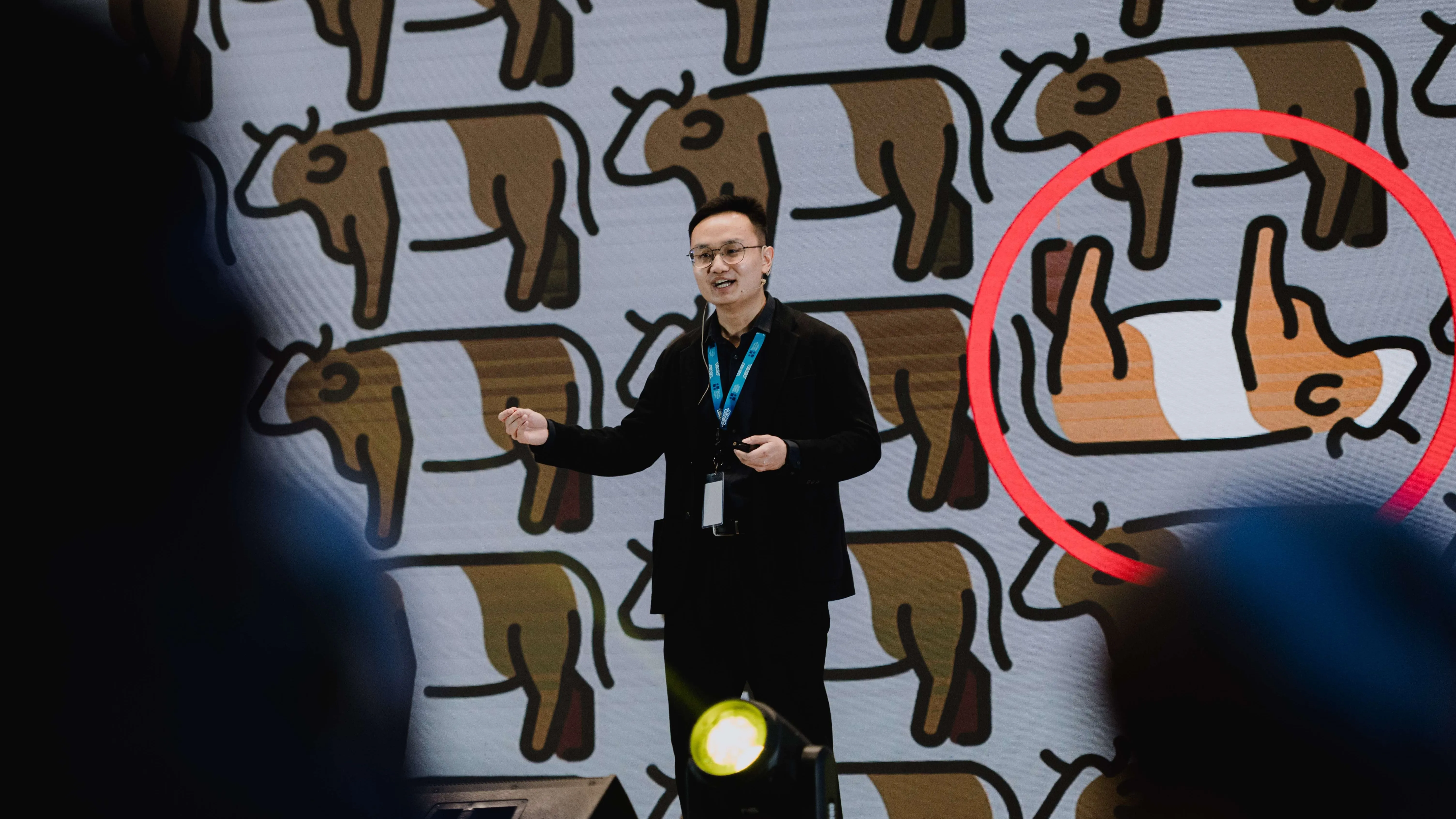 Pitching for TernakAja