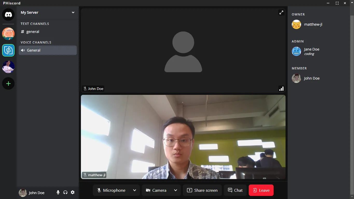 Server Call